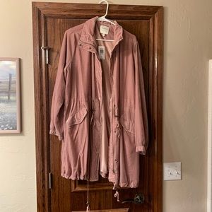 Blush Pink Velvet Jacket